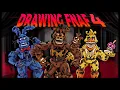 AHHH I Drew Every Fnaf 4 Character