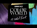 Color The World 2023 Announcement