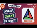 How to Install CMake on Ubuntu 22 04 LTS LinuxSimply