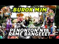 NGOBOR KODOK || BUROK MJM LIVE WALED ASEM