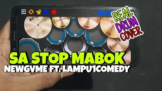 Download Sa Janji Trakan Mabok Lagi TikTok (Real Drum Cover) Sa Stop Mabok MP3