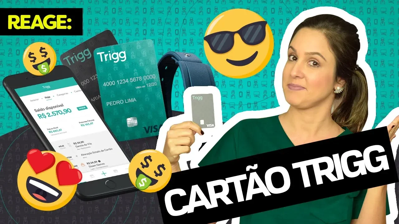 REAGINDO AO TRIGG! CARTÃO DE CRÉDITO COM CASHBACK! SERÁ QUE VALE A PENA?