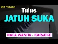 Download Lagu TULUS - Jatuh Suka (Karaoke Nada Wanita) Female Key