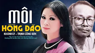 Môi Hồng Đào (Trịnh Công Sơn) - Khánh Ly