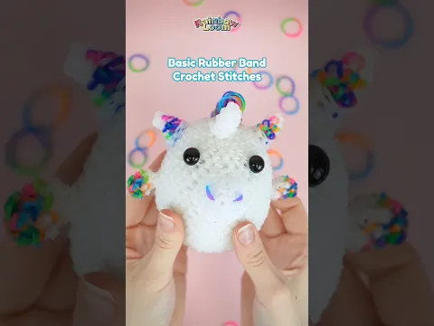 Rubber Band Crochet Stiches🤗💕