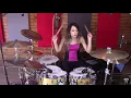 IRON MAIDEN | THE WRITING ON THE WALL | DRUM COVER by CHIARA COTUGNO
