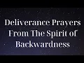 Deliverance Prayers…