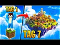 Ich code ein Minecraft Update in 7 Tagen