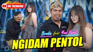 brodin ft yuni yunel ngidam pentol official music live bojoku meteng telung ulan