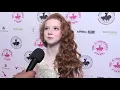 Francesca Capaldi 0 interview blog