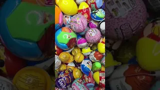 NEW A LOT OF KINDER SURPRISE EGGS TOY KINDER JOY Satisfying Sweets 