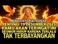 Lagu JIWA TERPILIH ✨ SEBELUM 19 DESEMBER 2025 KAMU AKAN SADAR BAHWA SEMESTA MEMILIHMU UNTUK... 