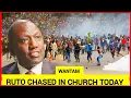 Download Lagu Uongo! Toka hapa!  WANTAM! Ruto heckled \u0026 chased in church in western Kenya today, Ground Ni Kubaya