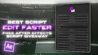 Edit 10x Faster With This Free After Effects Script Free Script For AMV Edits Tutorial