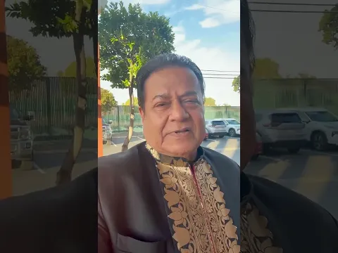 Padma Shri Anup Jalota from San Jose: Concert Day Message | One World One Family