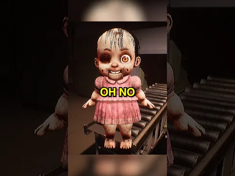 The Bald Doll is so Creepy