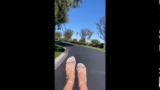IG STORIES - SOPHIE MUDD FEET