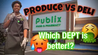 Why I transferred from PRODUCE to DELI Things you do as a DELI ASSOCIATE