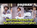Download Lagu LUCU BGT LILY BIKIN PANIK HIL4ANG DI MOL SEMANGATIN RAYYANZA MAIN GOKARD