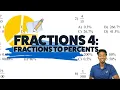ASVAB Math - Fractions 4 Fractions to Percents