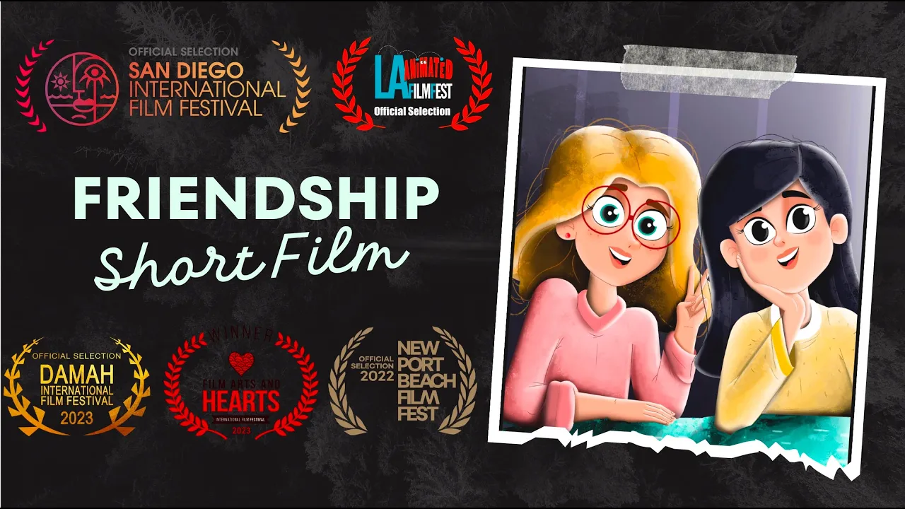 Friendship: Award Winning Animation Short Film | Immix