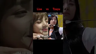 Lisa Vs Tzuyu Archery Challenge Shorts Kpop Bts Blackpink 