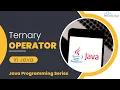 Java Ternary Operators How to Use Java Operators