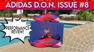 Most Underrated Hoop Shoe Of The YEAR?! Adidas DON Issue 8 Performance Review