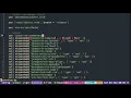 Vim Trick Macro Example 1