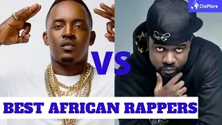 top 10 best rappers in africa 2020