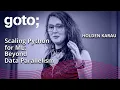 Scaling Python for Machine Learning Beyond Data Parallelism Holden Karau GOTO 2023