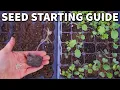 The Ultimate Beginner s Guide To STARTING SEEDS Indoors