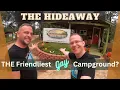 Friendliest Gay Campground Our Review of The Hideaway in Collins GA