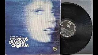 Os Ricos Também Choram - Trilha Sonora Nacional da Novela - (Vinil Completo - 1982) - Baú Musical