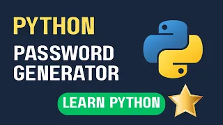 Build a Secure Password Generator in Python Beginner Friendly