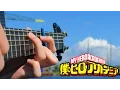 Download Lagu Boku no Hero Academia S2 Opening - Peace Sign - Fingerstyle Guitar Cover