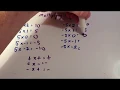 Multiplying Negatives - Corbettmaths