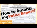 How to Amend a Police Report in NY NJ