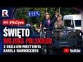 Swieto Wojska polskiego z udzialem Prezydenta Karola Nawrockiego