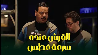 خطة عربي وحمدي لانقاذ القرش وصدمة دكتور منعم   دندنها