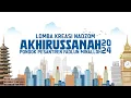 Download Lagu LOMBA KREASI NADZOM SANTRI PUTRA | AKHIRUSANNAH 2024 PP. Fadlun Minalloh