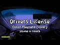 Download Lagu Drivers License - Conor Maynard COVER ( slowed + reverb )