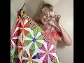 How to Make a Blooming Nine Patch Quilt with Lori Allison Part 2