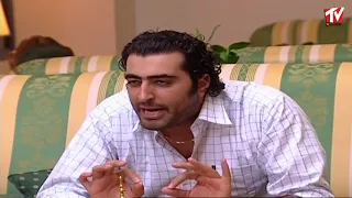 لقاء في الغربة   فارس الحلو و باسم ياخور من مسلسل عربيات دندنها