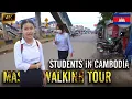 Download Lagu The Female Students LifeStyle Cambodia Glims to Walk Evening Time #travel