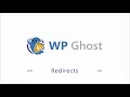 WP Ghost - Redirects