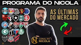 AO VIVO: RICHARLISON, CEBOLINHA, COUTINHO, SP, TIMÃO, FLA, VERDÃO, ZÊRO, GALO, GRENAL E+