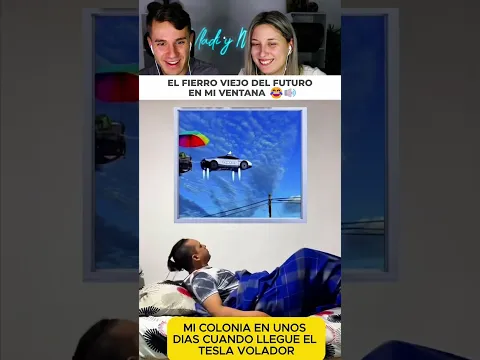 Mi colonia en unos días cuando lleguen los autos voladores
