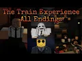 Download Lagu Roblox - The Train Experience [All Endings + Badges] #roblox
