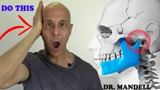 TMJ EASY FIX TECHNIQUE - Dr Alan Mandell DC